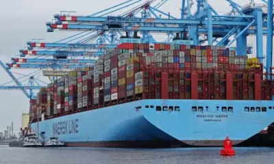 Датският спедитор Maersk съкращава 10 000 работни места