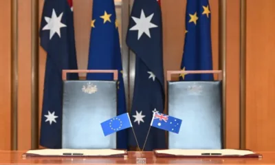 ЕС и Австралия договориха дългоочаквана търговска сделка: Какво включва споразумението