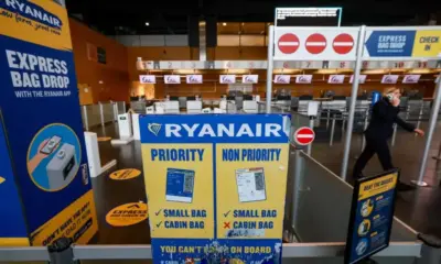 Ревизия на целта: Неочаквано Ryanair отчете сериозен спад на печалбите си