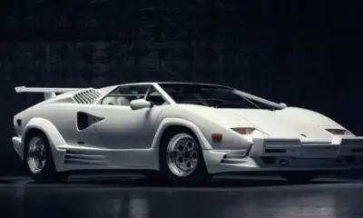 На търг: Емблематичното Lamborghini от филма Вълкът от Уолстрийт ще бъде продадено (СНИМКИ)