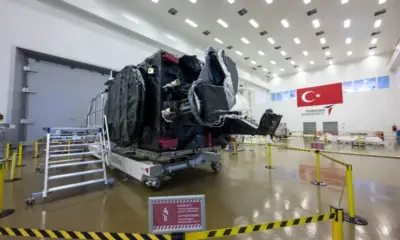Първият произведен в Турция комуникационен сателит Türksat 6A ще бъде изведен в орбита на 9 юли