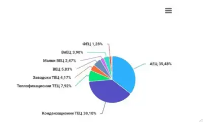 Васил Велев показа каква част от тока у нас идва от ТЕЦ