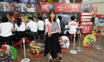 Само за 4 дни: Nintendo е продала рекордните 3,5 милиона конзоли Switch 2