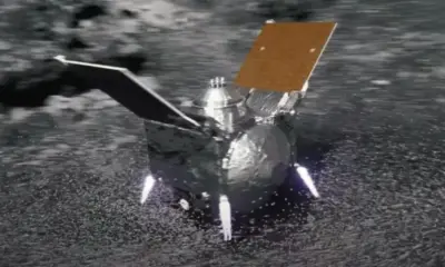 (НА ЖИВО) Капсулата на НАСА Озирис-Рекс пристига на Земята с важна проба от древен астероид