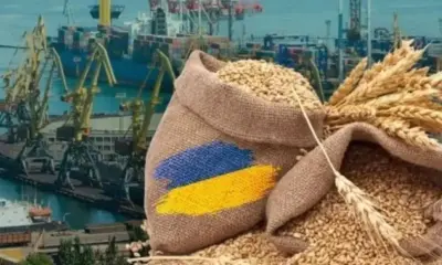 Украйна обяви временни черноморски коридори за търговските кораби