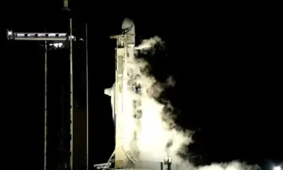 Falcon Heavy на SpaceX изведе в космоса секретен военен дрон за изследвания (ВИДЕО)