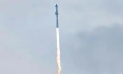 Полетът на Starship наполовина успешен: Ракетата на SpaceX се изгуби при връщане към Земята (ВИДЕО)
