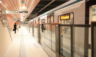 Пуснаха нови три спирки на Линия 3 на метрото (СНИМКИ)