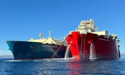 Гърция подписа сделка със САЩ за внос на 700 млн. кубични метра LNG годишно от 2030 г.