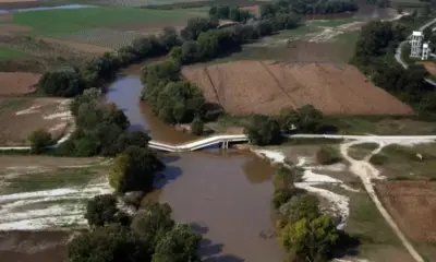 Гръцките застрахователи вадят близо 400 млн. евро за обезщетения след бурята Даниел
