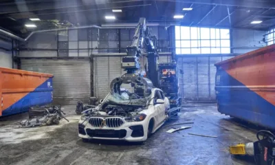 BMW изгражда нов център за кръгова икономика в своята база във Вакерсдорф