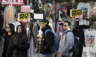 Икономиката на Япония е отбелязала спад от 0,4%