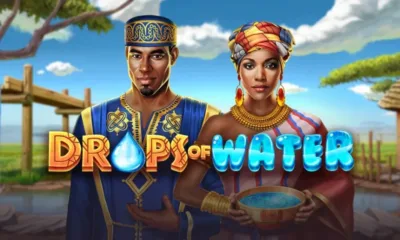 WINBET предлага слот-играта с кауза Drops of Water