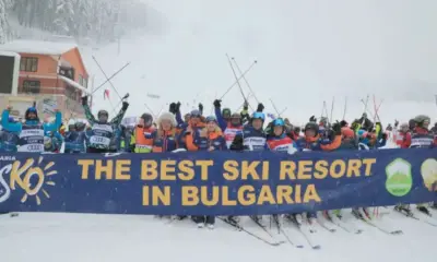 Банско откри ски сезона с много сняг и куп награди