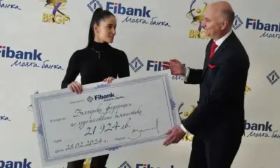 След благотворителната акция на Fibank и златните момичета: БФХГ получи близо 22 хил. лв. дарение