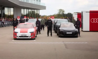 Дългогодишно партньорство: Audi одоборудва играчите на ФК Байерн с нови автомобили за сезона (СНИМКИ)