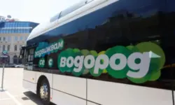Само за няколко дни: Демонстрационен водороден автобус тръгва в София (СНИМКИ)