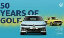 Volkswagen Golf на 50 години (СНИМКИ)