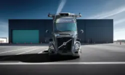 Volvo и Aurora дръпнаха завесата: Показаха първия си самоуправляващ се камион