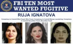 САЩ обявиха награда до 5 млн. щатски долара за информация, водеща до арест на Ружа Игнатова