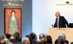 За 30 млн. евро: Продадоха на търг картина на Густав Климт (СНИМКИ)