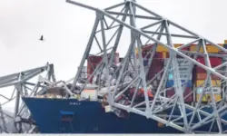 По-малък разход за щети: Закон за „Титаник“ дава надежда на собственика на кораба, срутил мост в Балтимор 