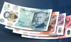Новите банкноти с лика на крал Чарлз III вече са в обращение в Обединеното кралство (ВИДЕО)