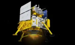 Меко кацане: Китайската сонда Chang'e-6 се приземи на обратната страна на Луната (ВИДЕО)