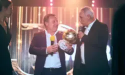 Христо Стоичков връчи Златна топка на WINBET