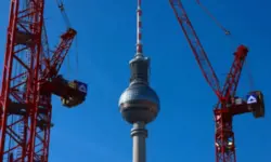 Строителната криза в Германия: Липса и анулиране на поръчки и през април