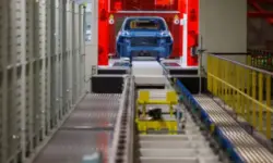 Volvo Cars започва производството на напълно електрическия SUV EX90