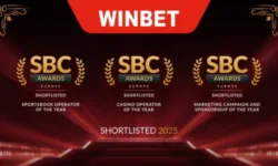 WINBET с три номинации в престижните SBC Awards Europe